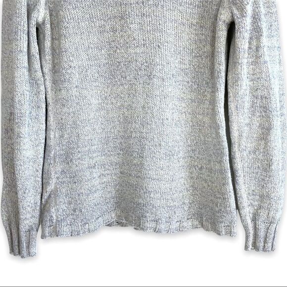 Woolrich 1/4 Zip Marled Knit Sweater - Picture 8 of 8